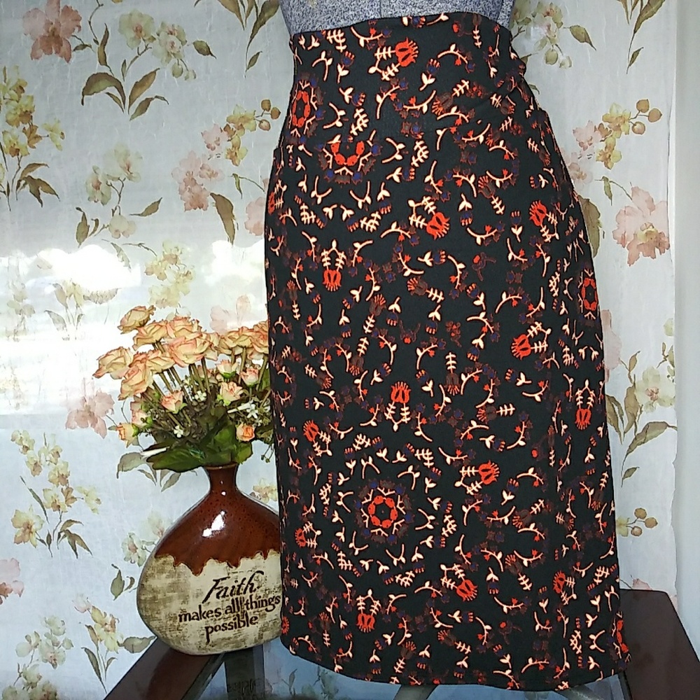 LULAROE CASSIE SKIRT SZ XL